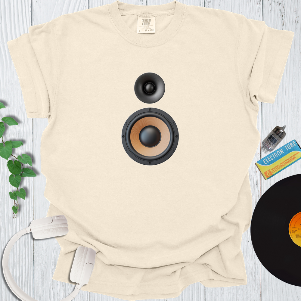 Woofer Face - Ivory