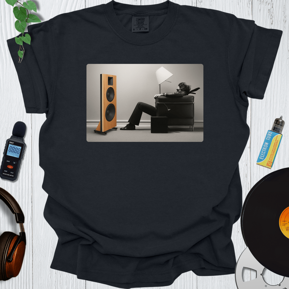 Printify T-Shirt Black / S Blown Away