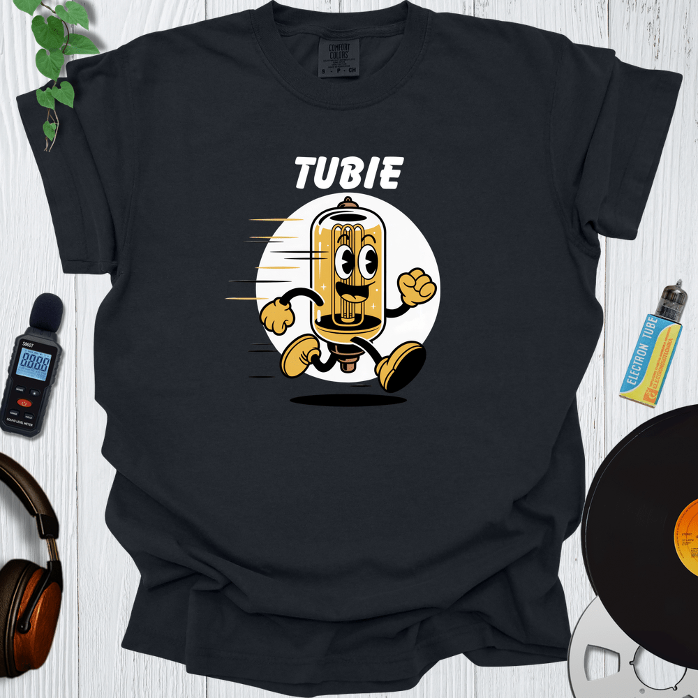 Printify T-Shirt Black / S Tubie