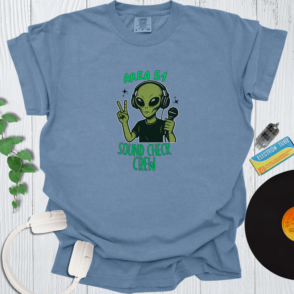 Printify T-Shirt Blue Jean / S Area 51