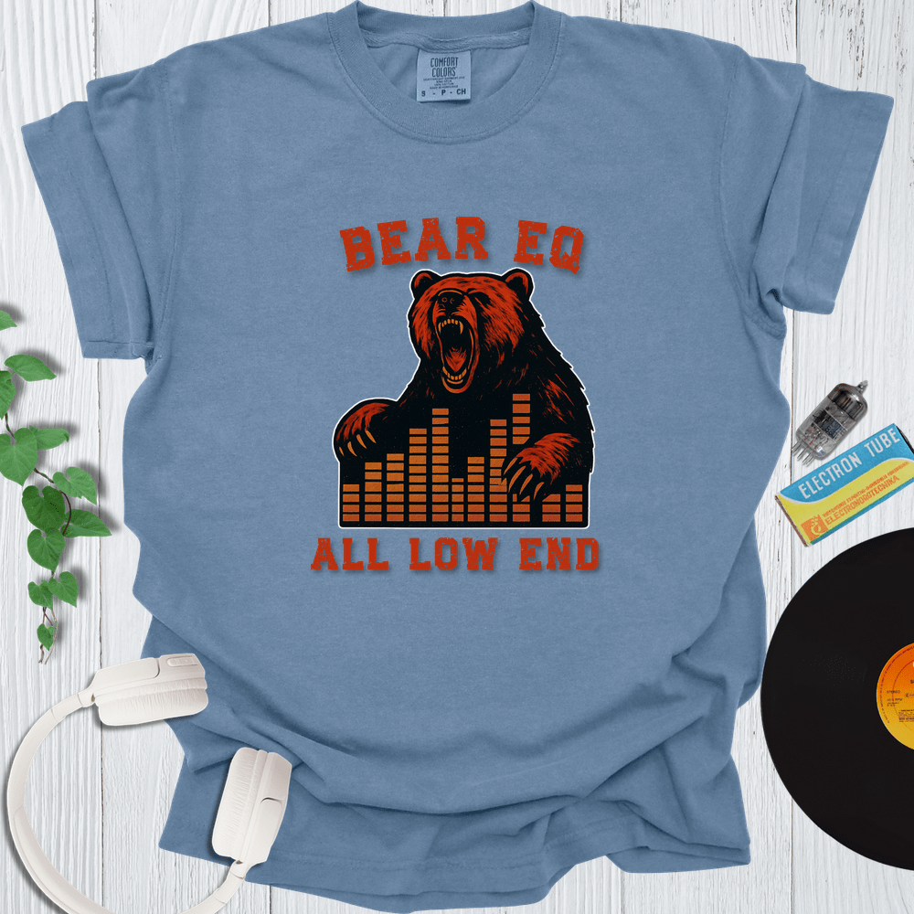 Printify T-Shirt Blue Jean / S Bear Eq