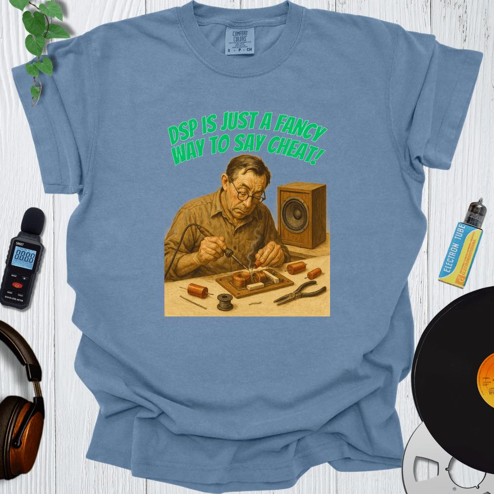 Printify T-Shirt Blue Jean / S DSP Is Just A Fancy Way To Say Cheat