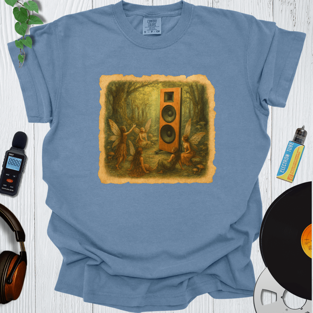 Printify T-Shirt Blue Jean / S Open Baffle Fairies