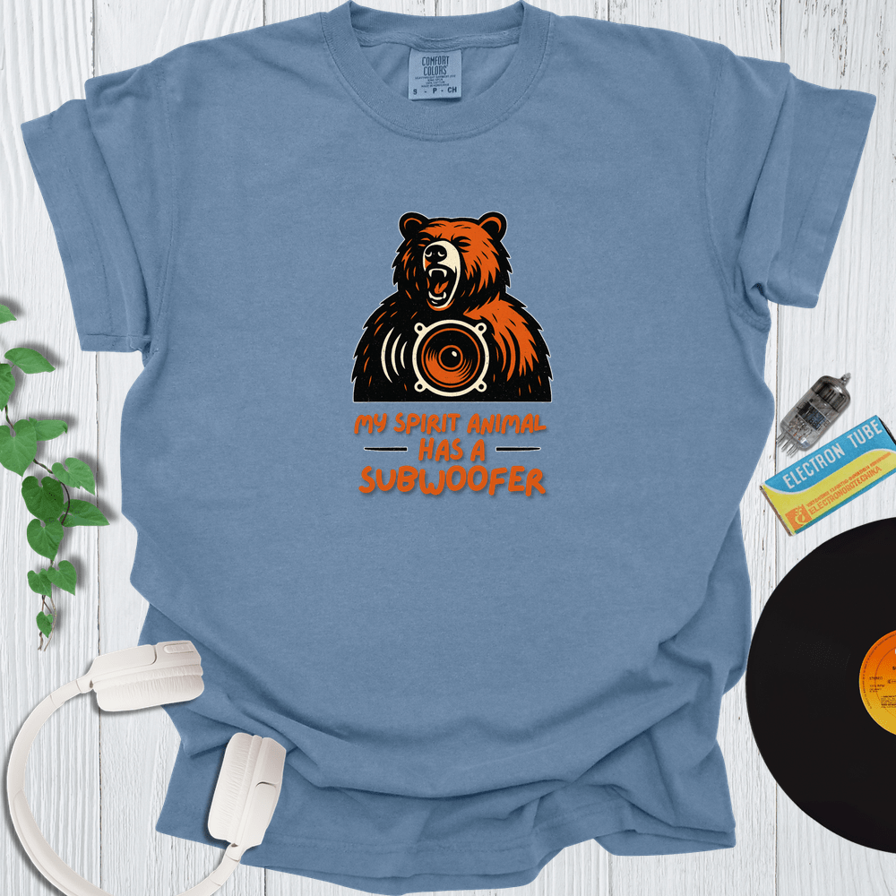 Printify T-Shirt Blue Jean / S Spirit Animal