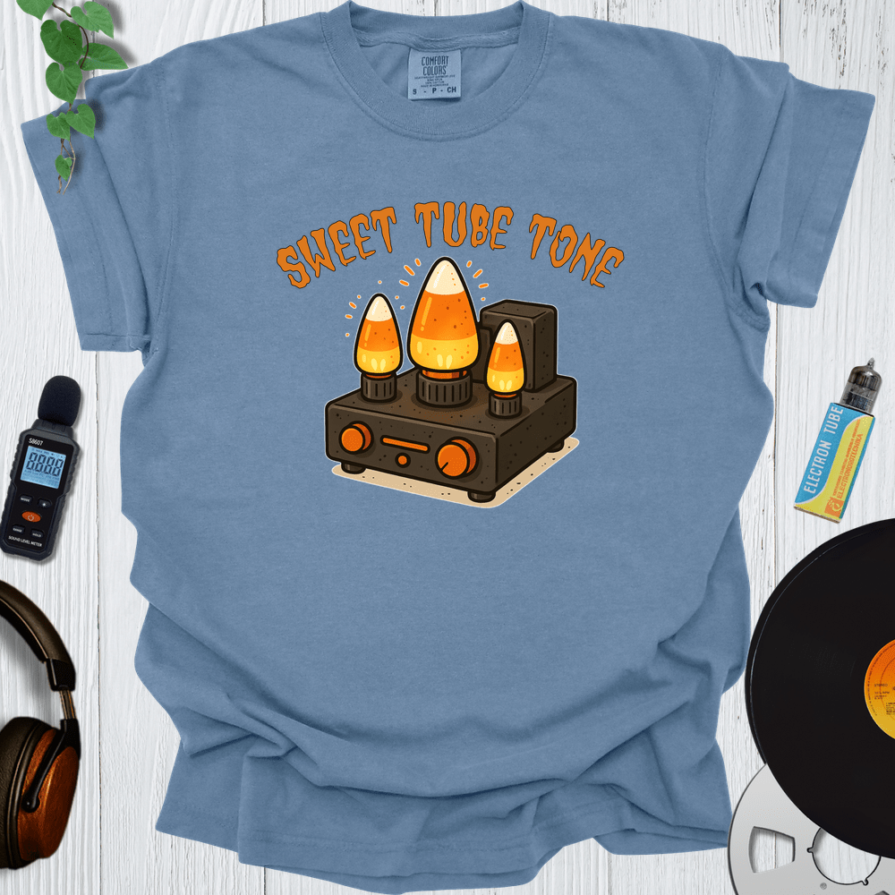 Printify T-Shirt Blue Jean / S Sweet Tube Tone