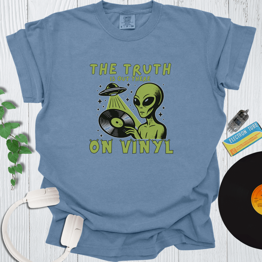 Printify T-Shirt Blue Jean / S The Truth Is Out There