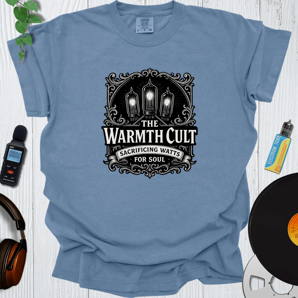 Printify T-Shirt Blue Jean / S The Warmth Cult