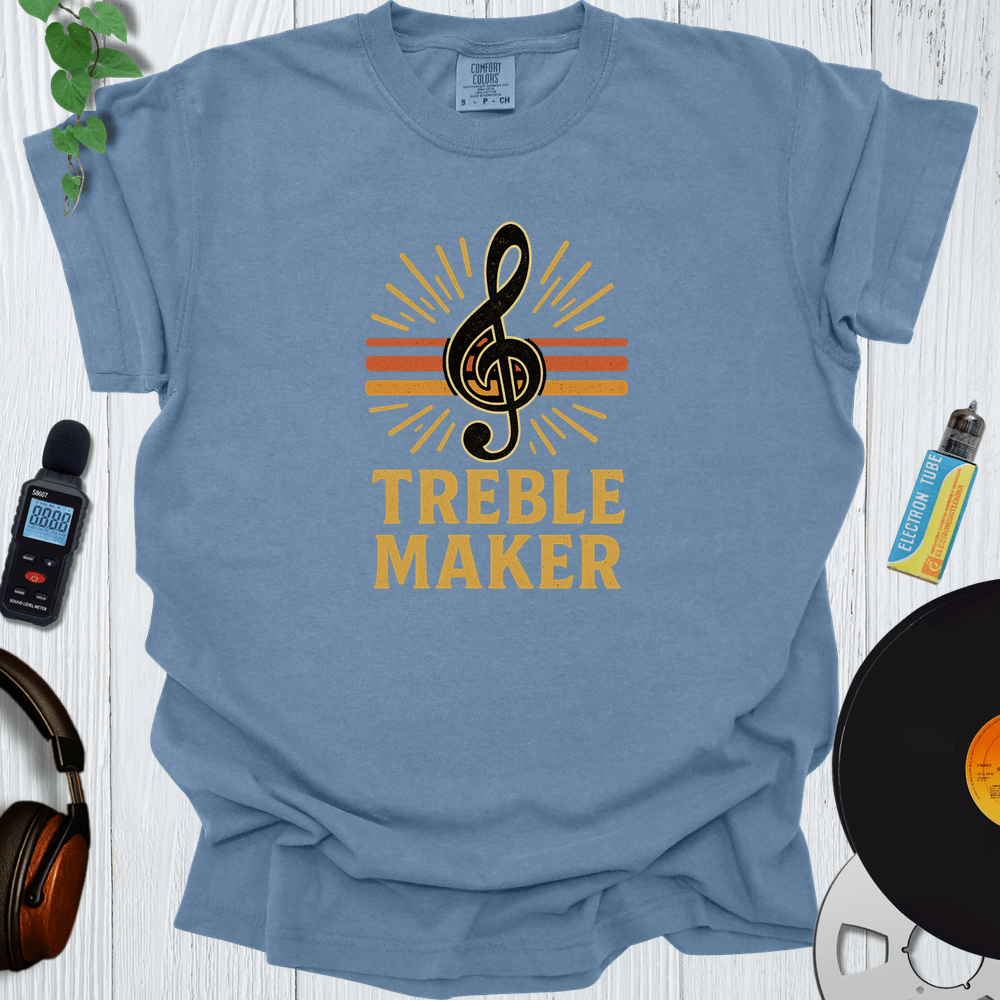 Printify T-Shirt Blue Jean / S Treble Maker V2