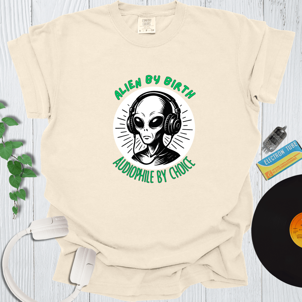 Printify T-Shirt Ivory / S Alien By Birth