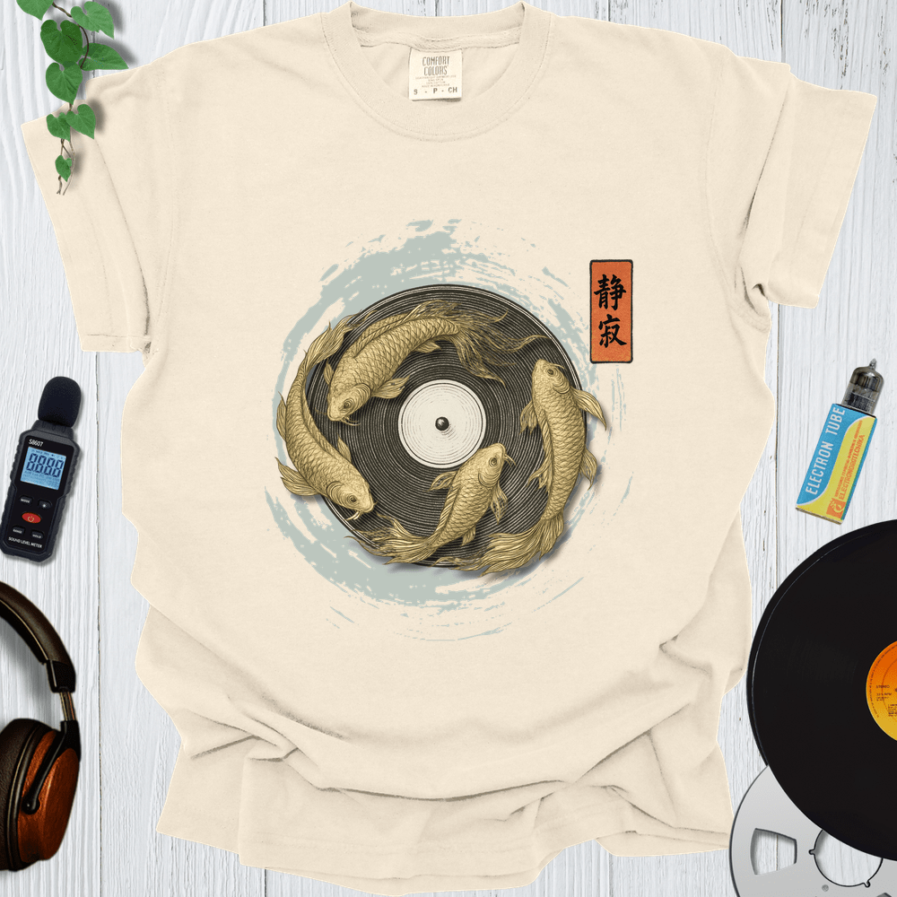 Printify T-Shirt Ivory / S Analog Zen
