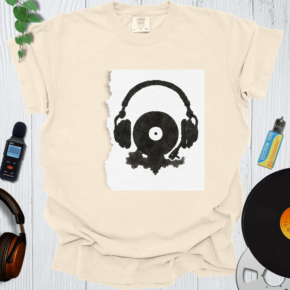 Printify T-Shirt Ivory / S Audio Rorschach