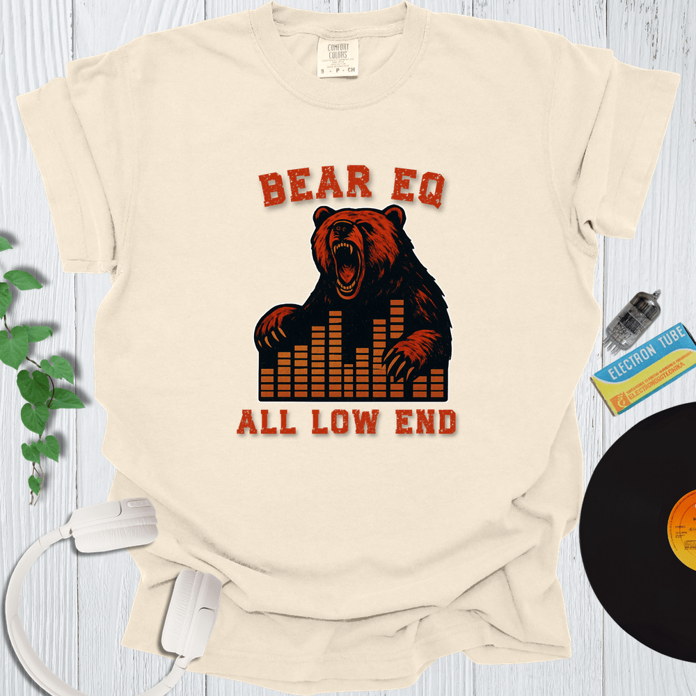 Printify T-Shirt Ivory / S Bear Eq