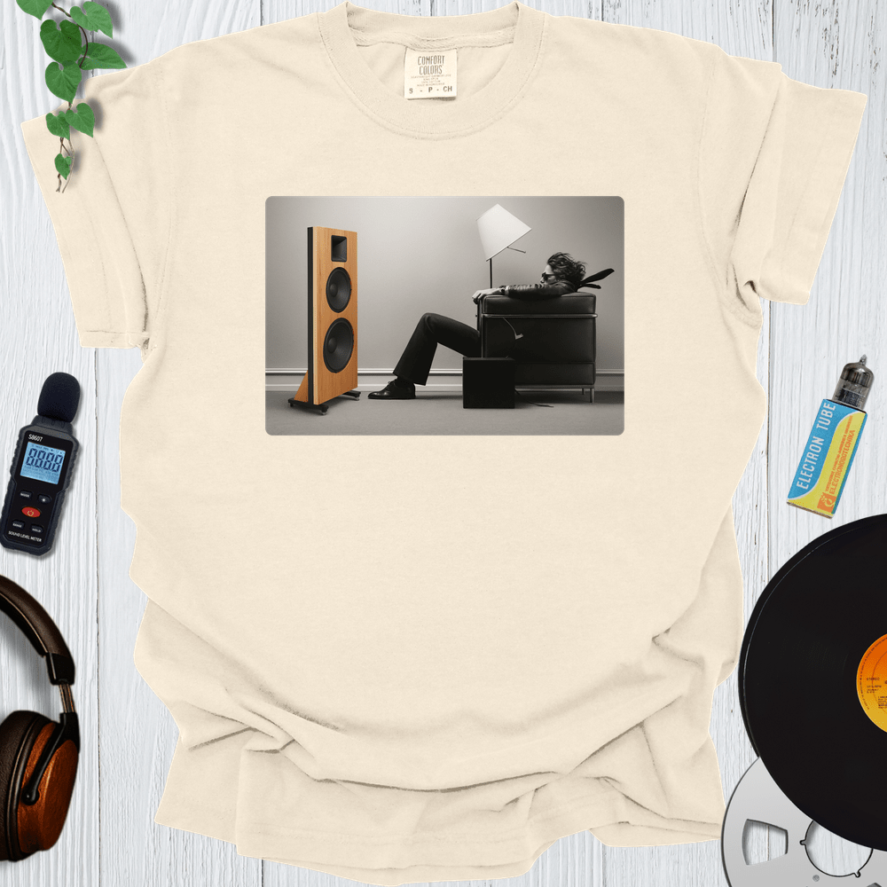 Printify T-Shirt Ivory / S Blown Away