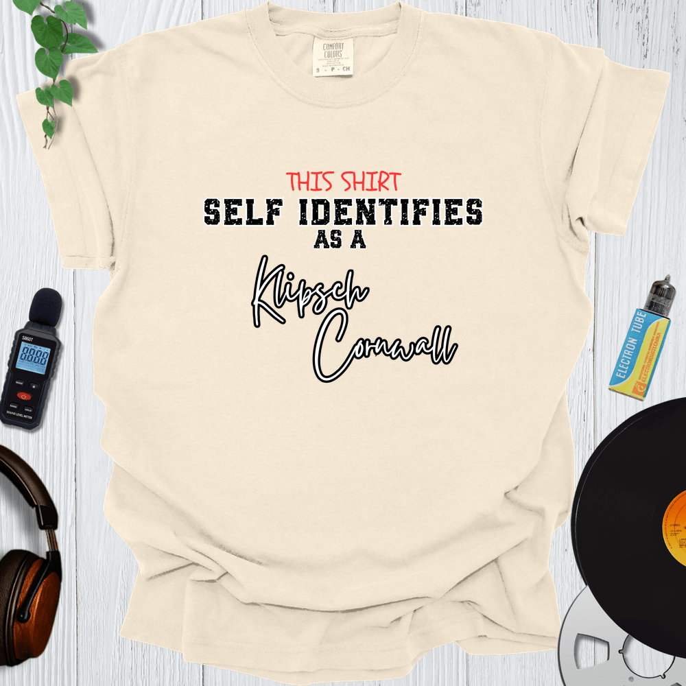 Printify T-Shirt Ivory / S Klipsch Cornwall