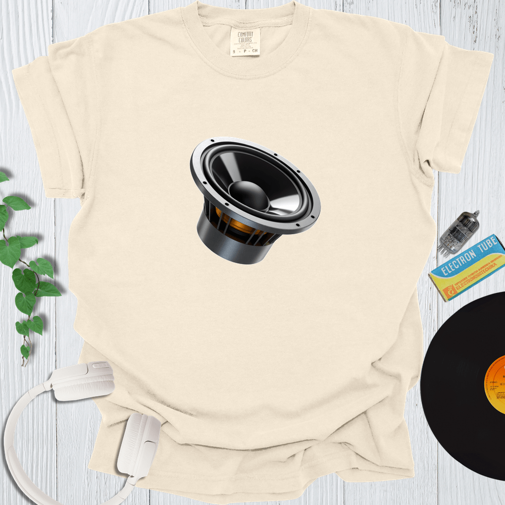 Printify T-Shirt Ivory / S Mid Range Driver