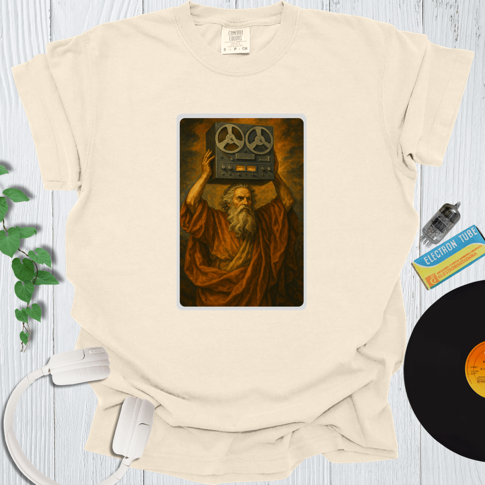 Printify T-Shirt Ivory / S Moses Reel To Reel