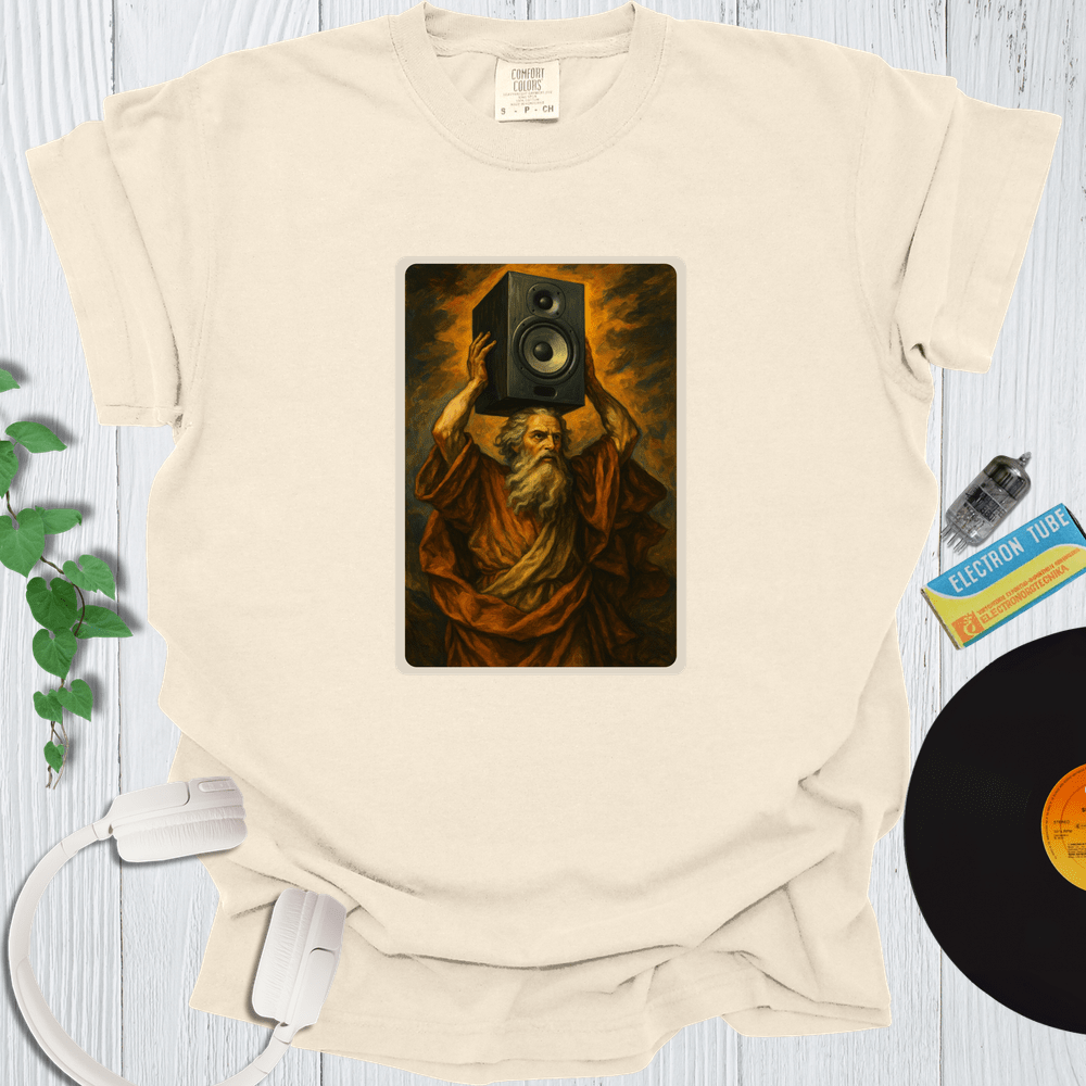 Printify T-Shirt Ivory / S Moses Speaker