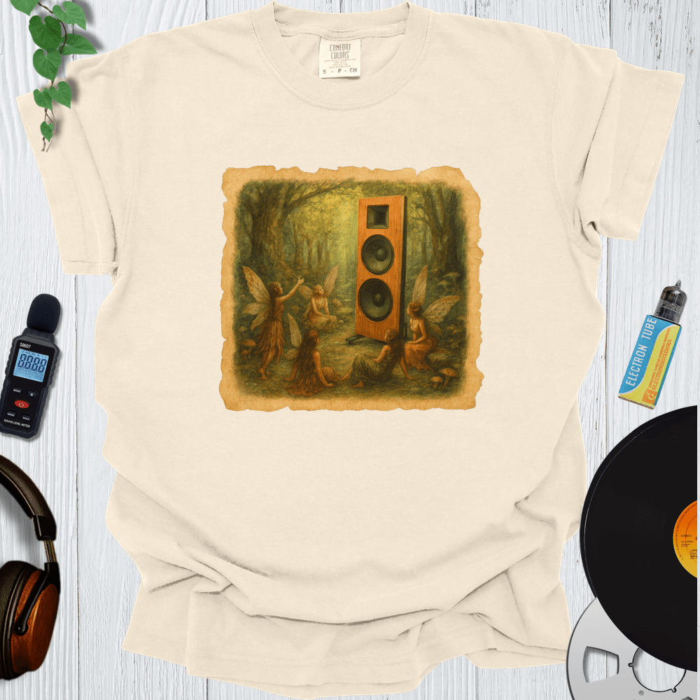 Printify T-Shirt Ivory / S Open Baffle Fairies