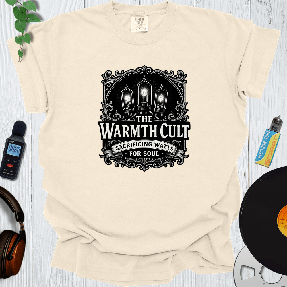 Printify T-Shirt Ivory / S The Warmth Cult