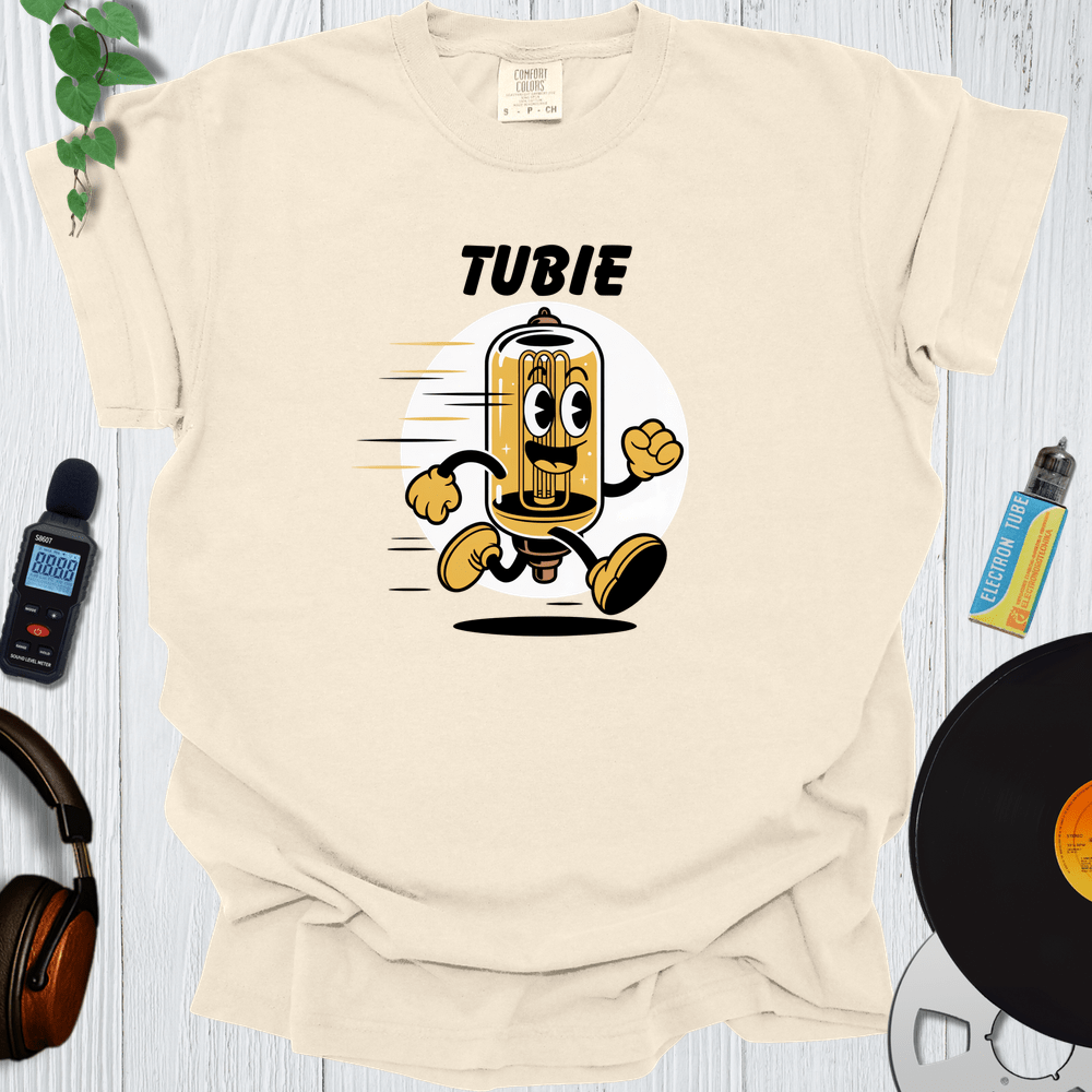 Printify T-Shirt Ivory / S Tubie