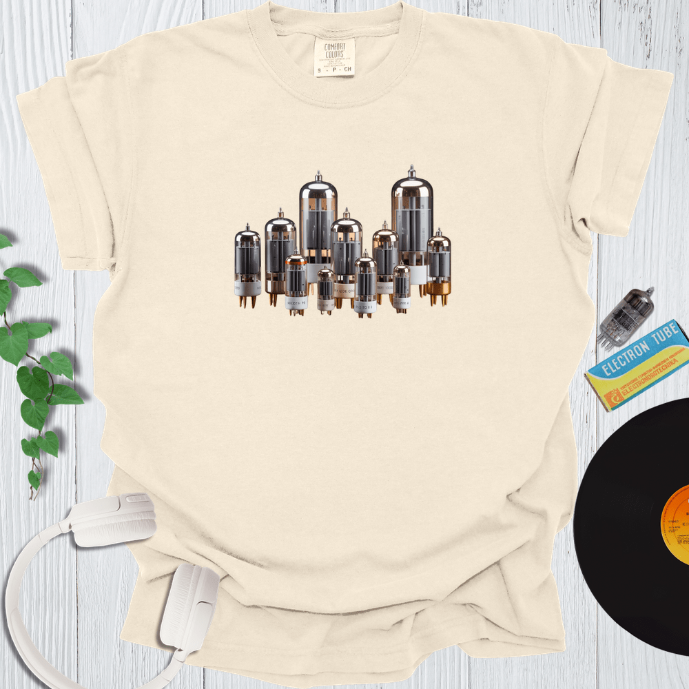 Printify T-Shirt Ivory / S Vacuum Tubes
