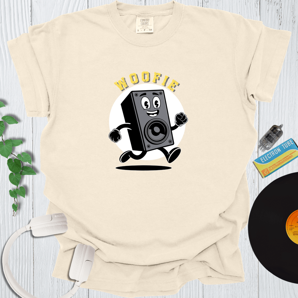 Printify T-Shirt Ivory / S Woofie