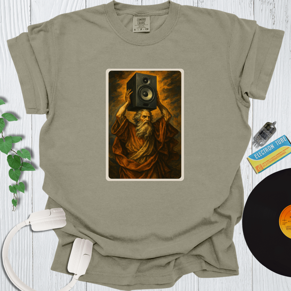Printify T-Shirt Khaki / S Moses Speaker