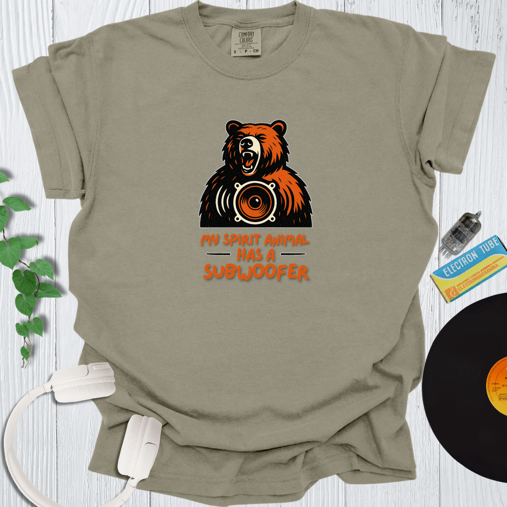 Printify T-Shirt Khaki / S Spirit Animal