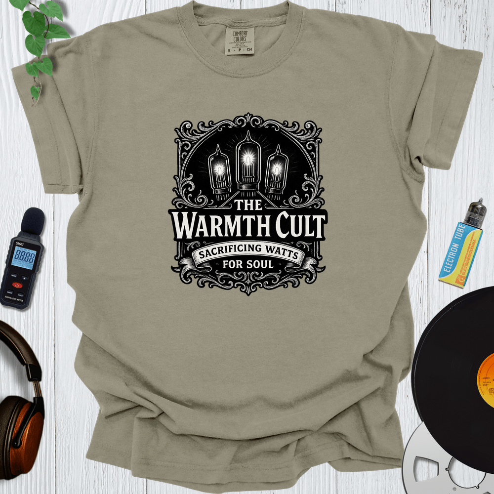 Printify T-Shirt Khaki / S The Warmth Cult