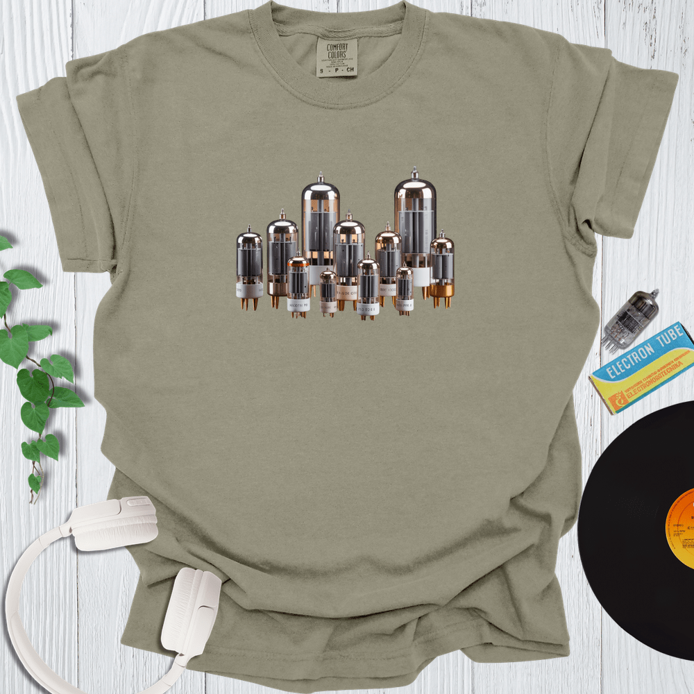Printify T-Shirt Khaki / S Vacuum Tubes
