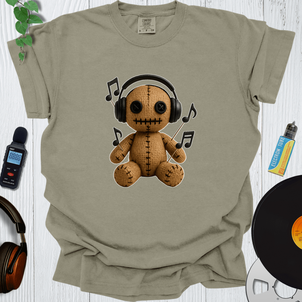 Printify T-Shirt Khaki / S Voodoo Doll