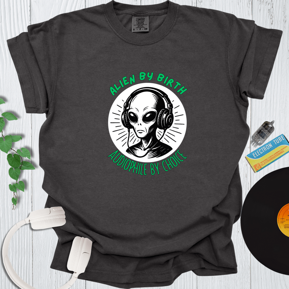 Printify T-Shirt Pepper / S Alien By Birth