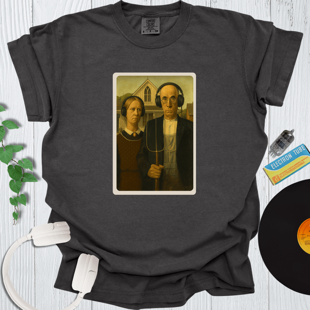 Printify T-Shirt Pepper / S American Gothic