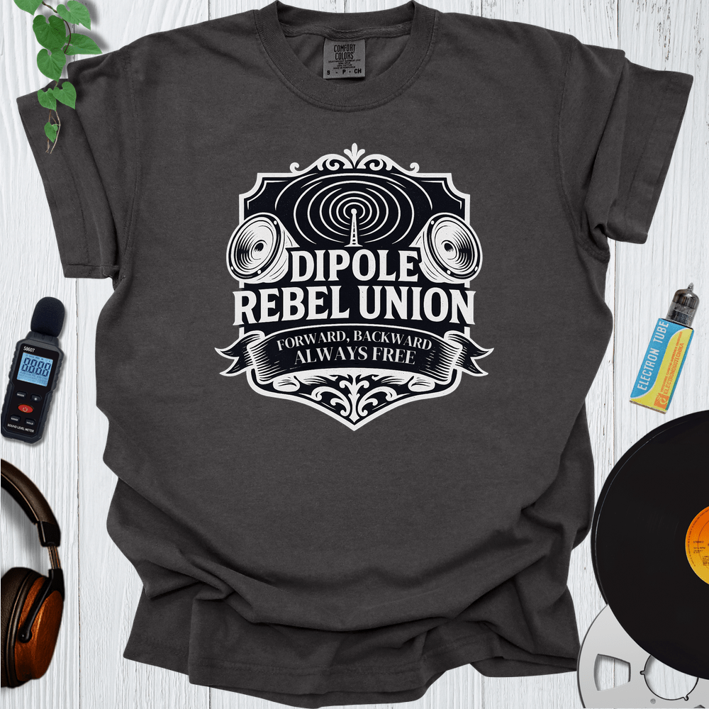 Printify T-Shirt Pepper / S Dipole Rebel Union