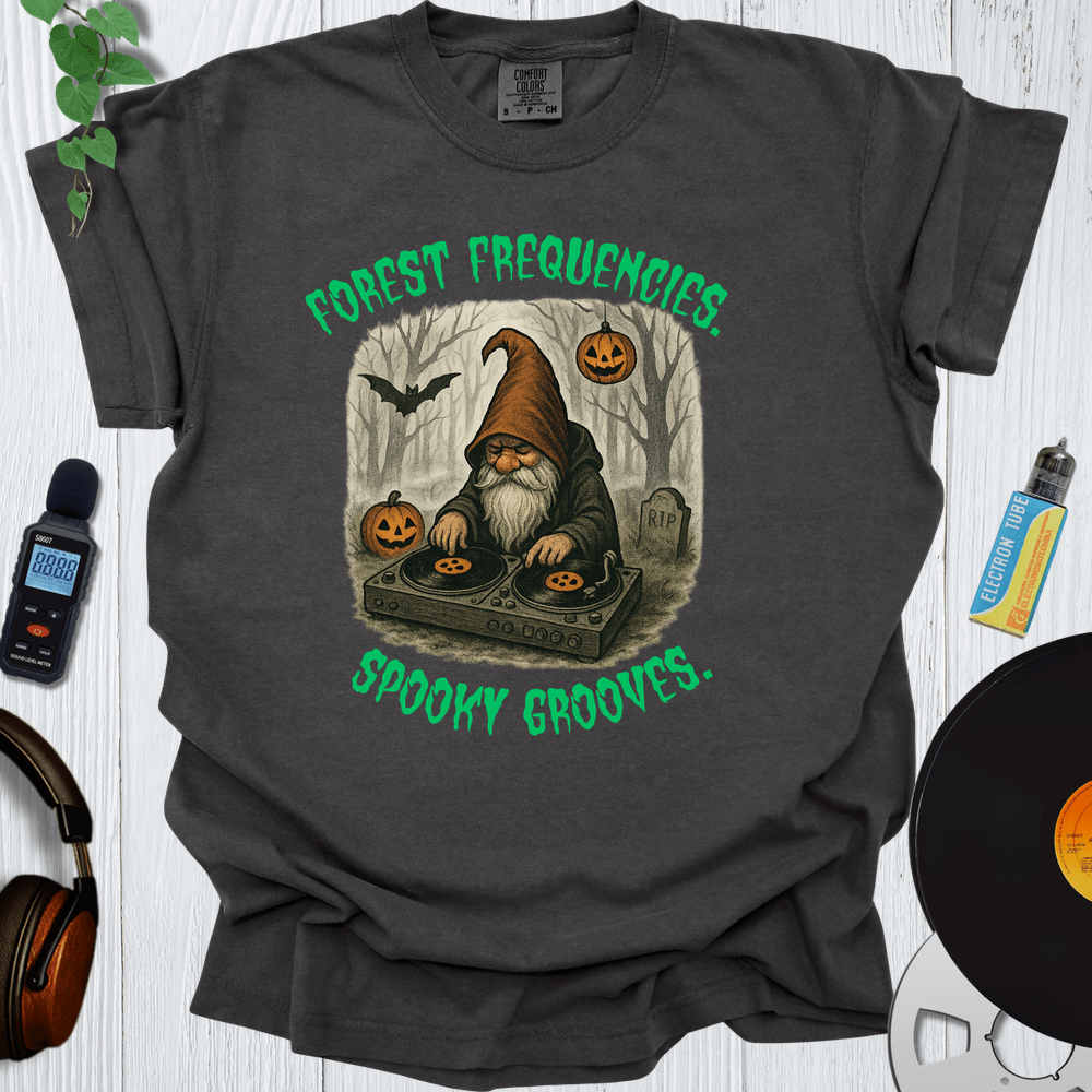 Printify T-Shirt Pepper / S Forest Frequencies Spooky Grooves