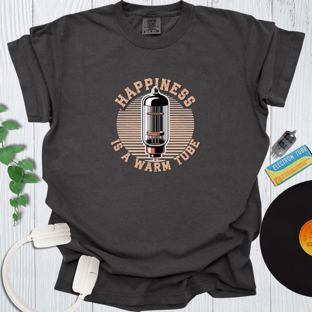 Printify T-Shirt Pepper / S Happiness Is A Warm Tube