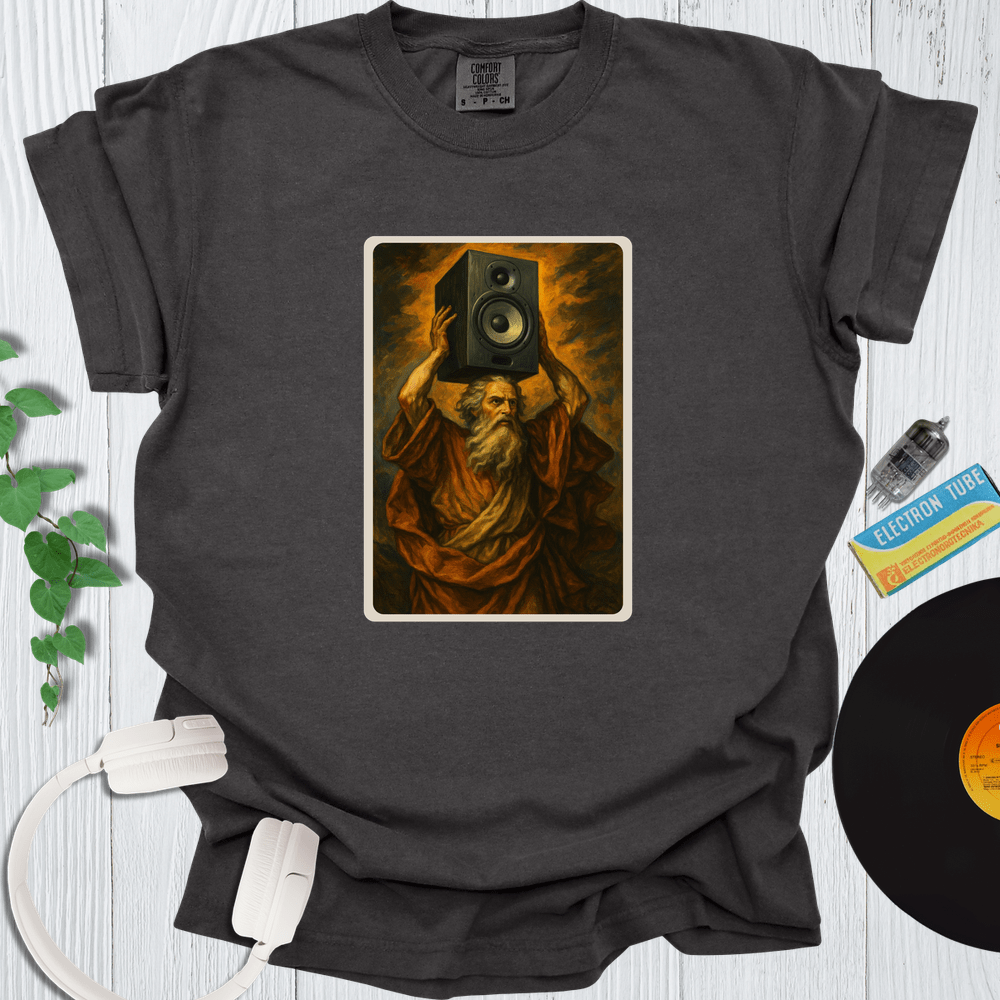Printify T-Shirt Pepper / S Moses Speaker