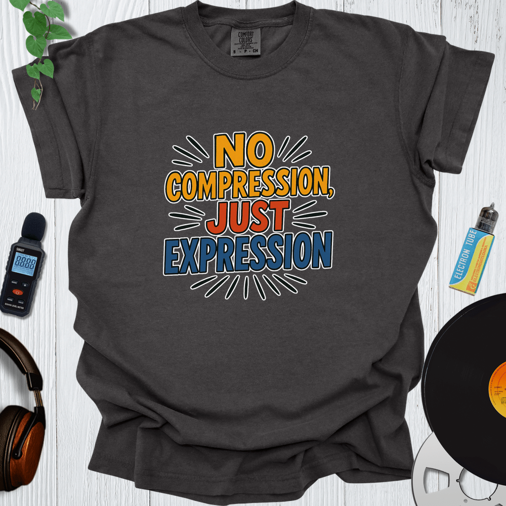 Printify T-Shirt Pepper / S No Compression Just Expression
