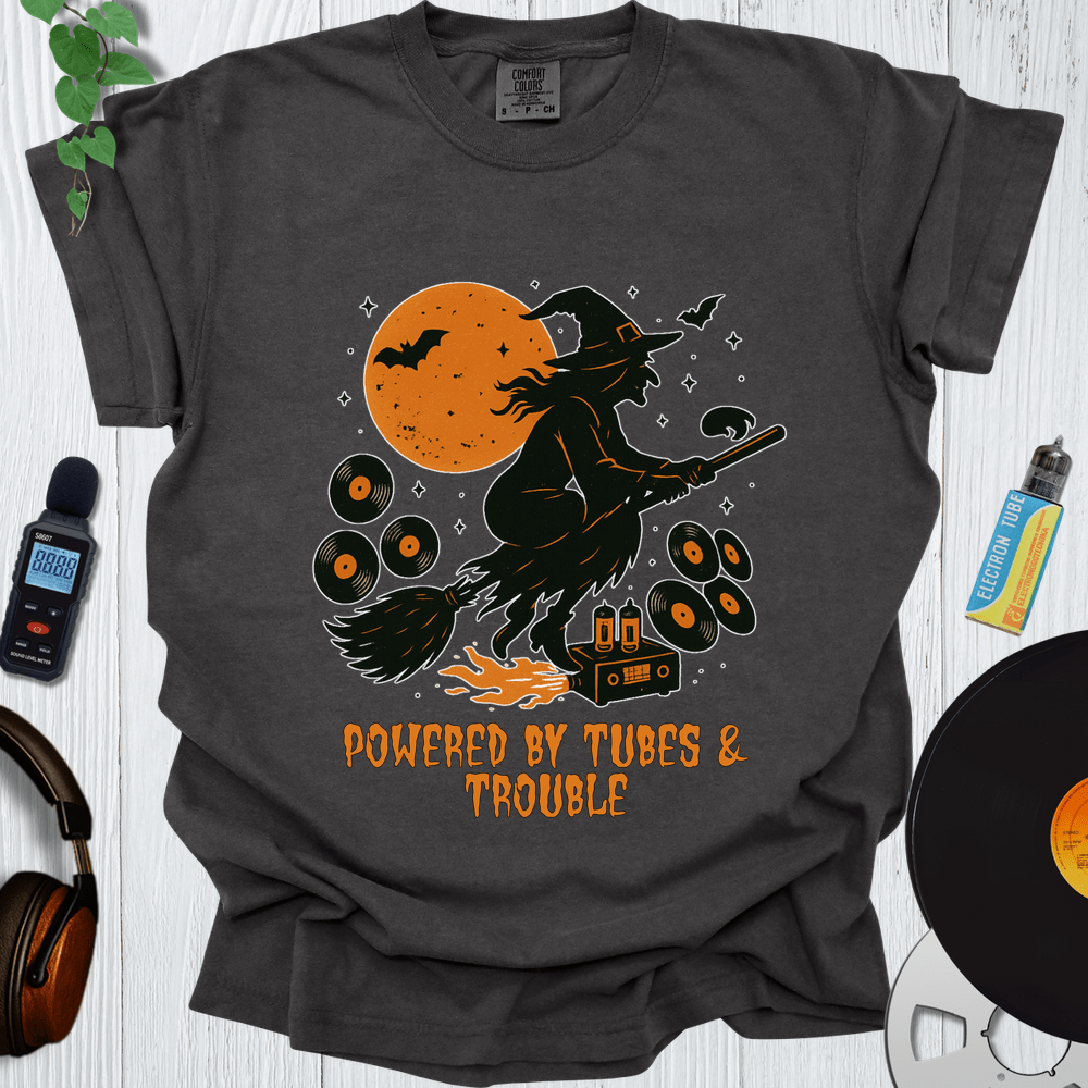 Printify T-Shirt Pepper / S Powered By Tubes and Trouble