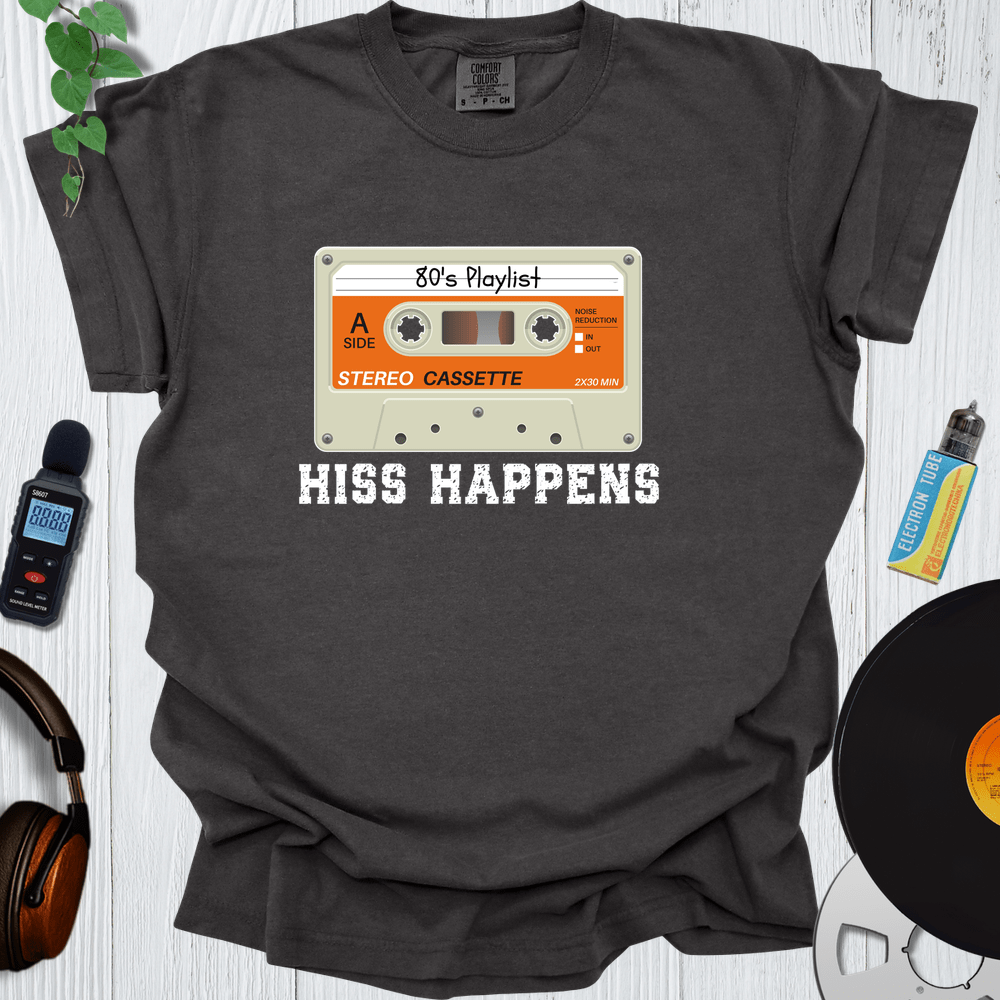 Printify T-Shirt Pepper / S Retro Cassette