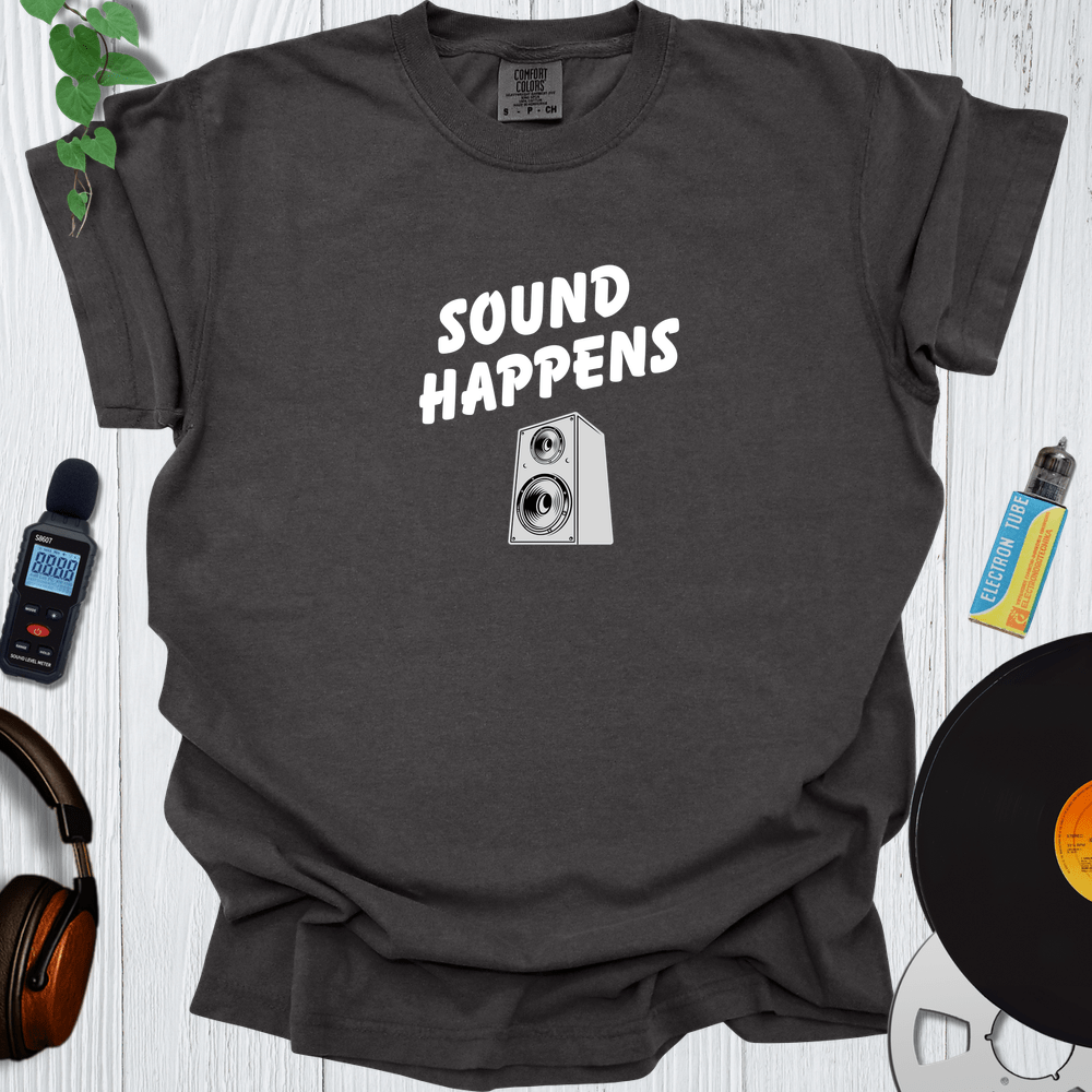 Printify T-Shirt Pepper / S Sound Happens