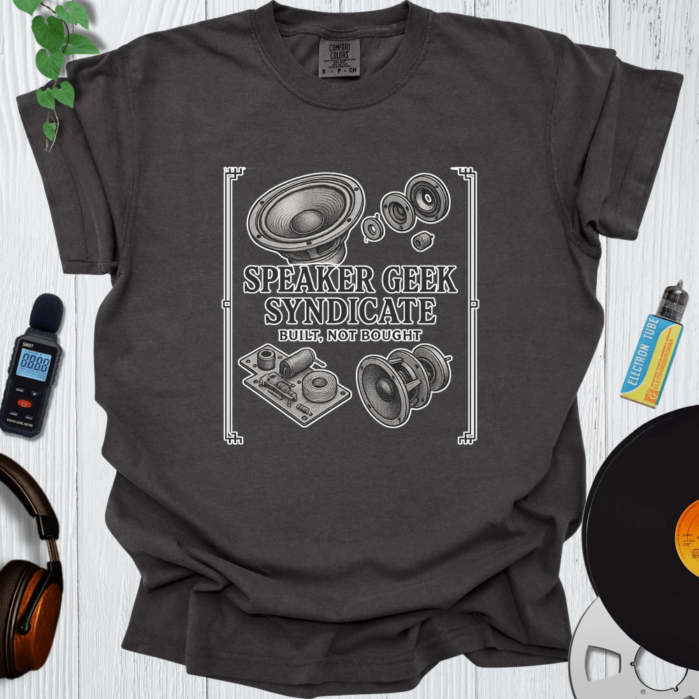 Printify T-Shirt Pepper / S Speaker Geek Syndicate