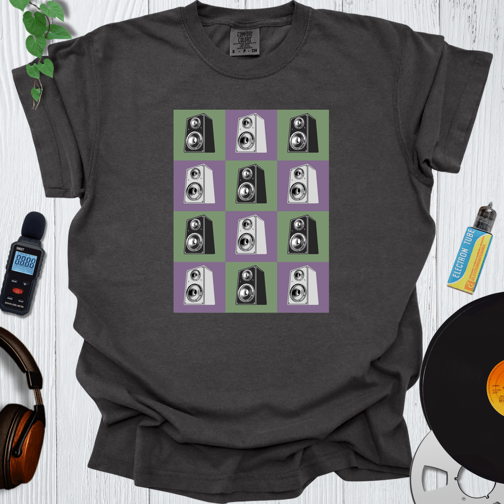 Printify T-Shirt Pepper / S Speaker Grid