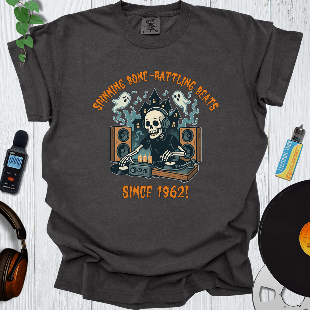 Printify T-Shirt Pepper / S Spinning Bone Rattling Beats