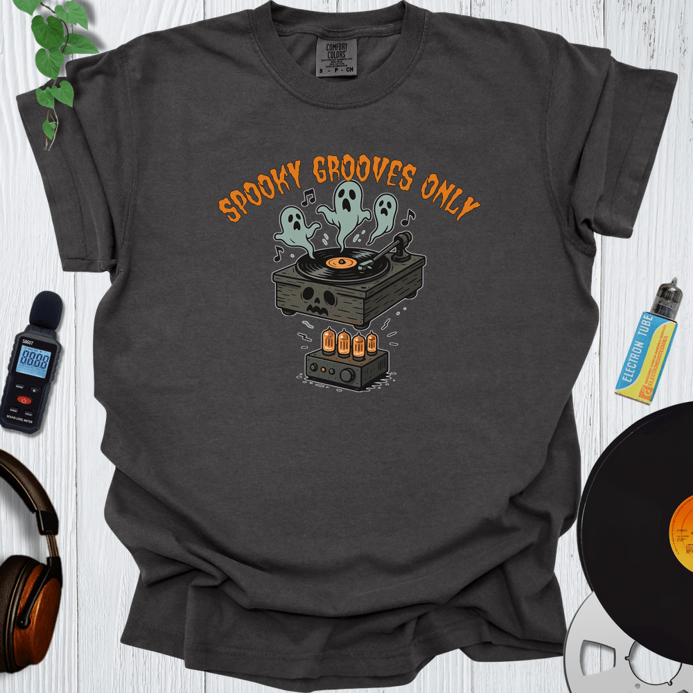Printify T-Shirt Pepper / S Spooky Grooves Only