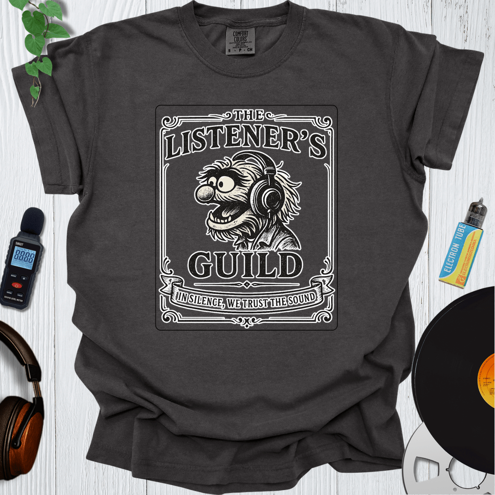 Printify T-Shirt Pepper / S The Listener's Guild