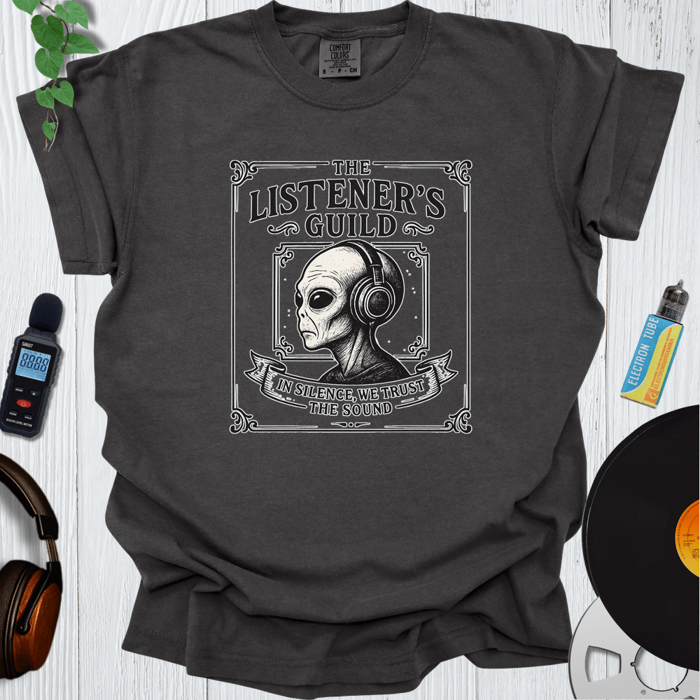 Printify T-Shirt Pepper / S The Listener's Guild Alien