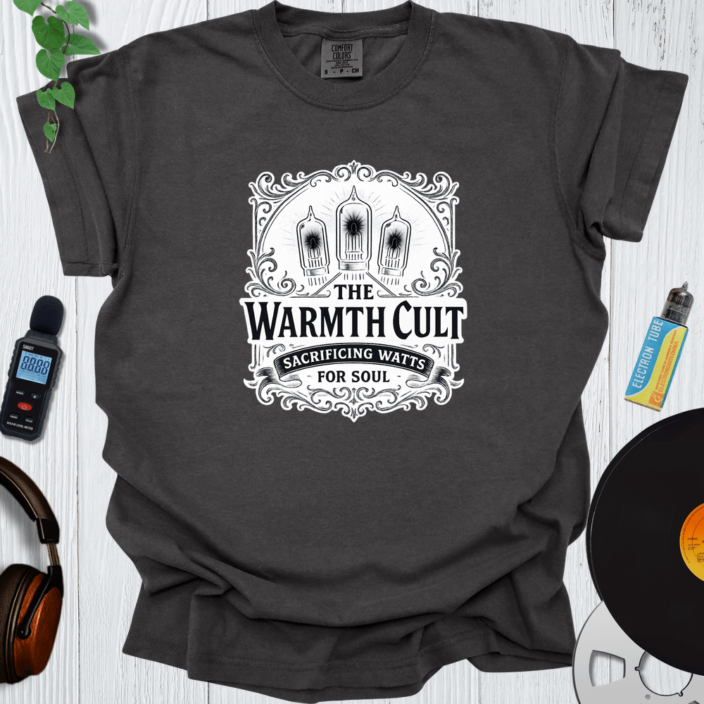Printify T-Shirt Pepper / S The Warmth Cult