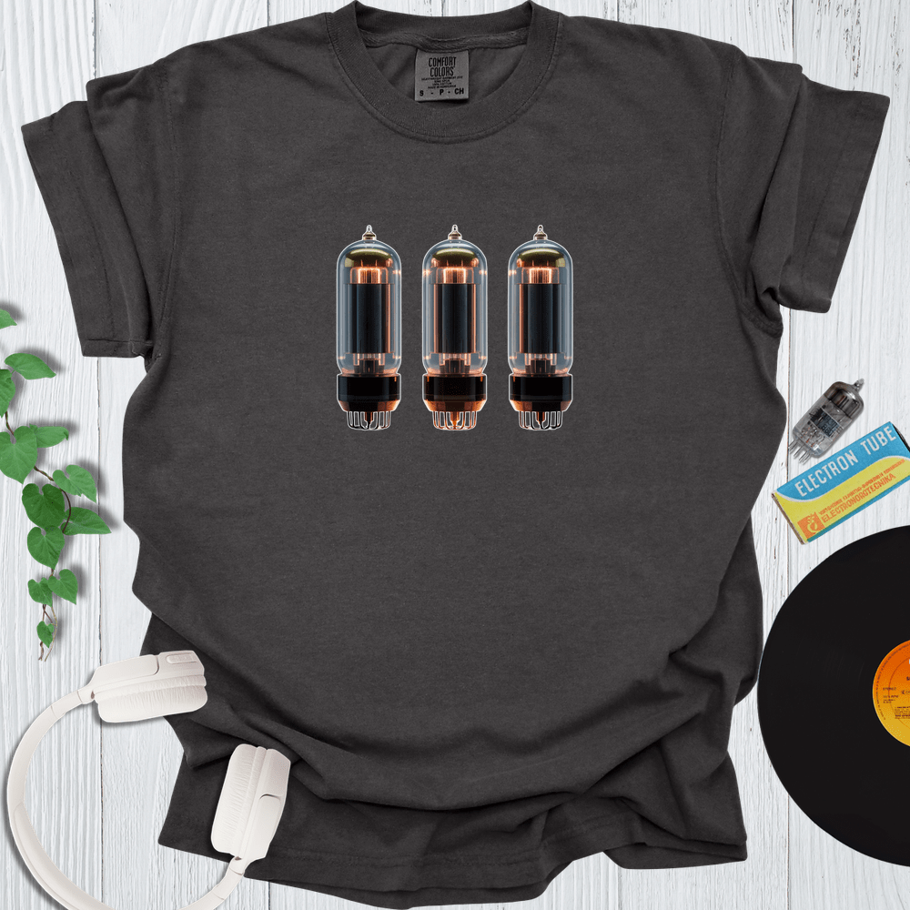 Printify T-Shirt Pepper / S Three Vacuum Tubes