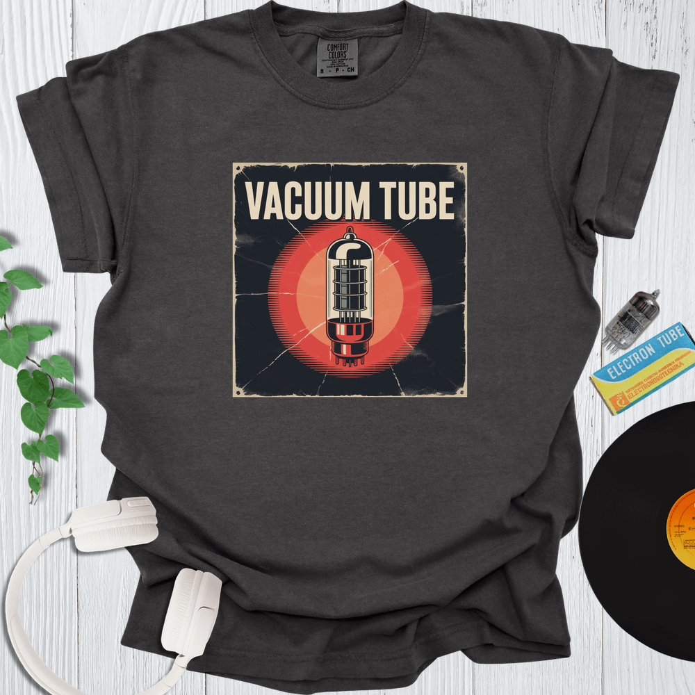 Printify T-Shirt Pepper / S Vintage Vacuum Tube Poster